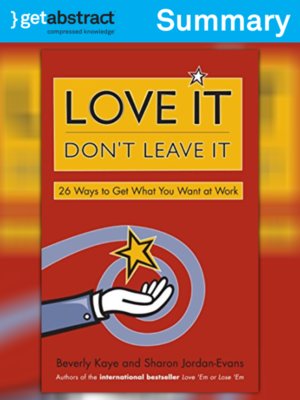 cover image of Love It, Don't Leave It (Summary)